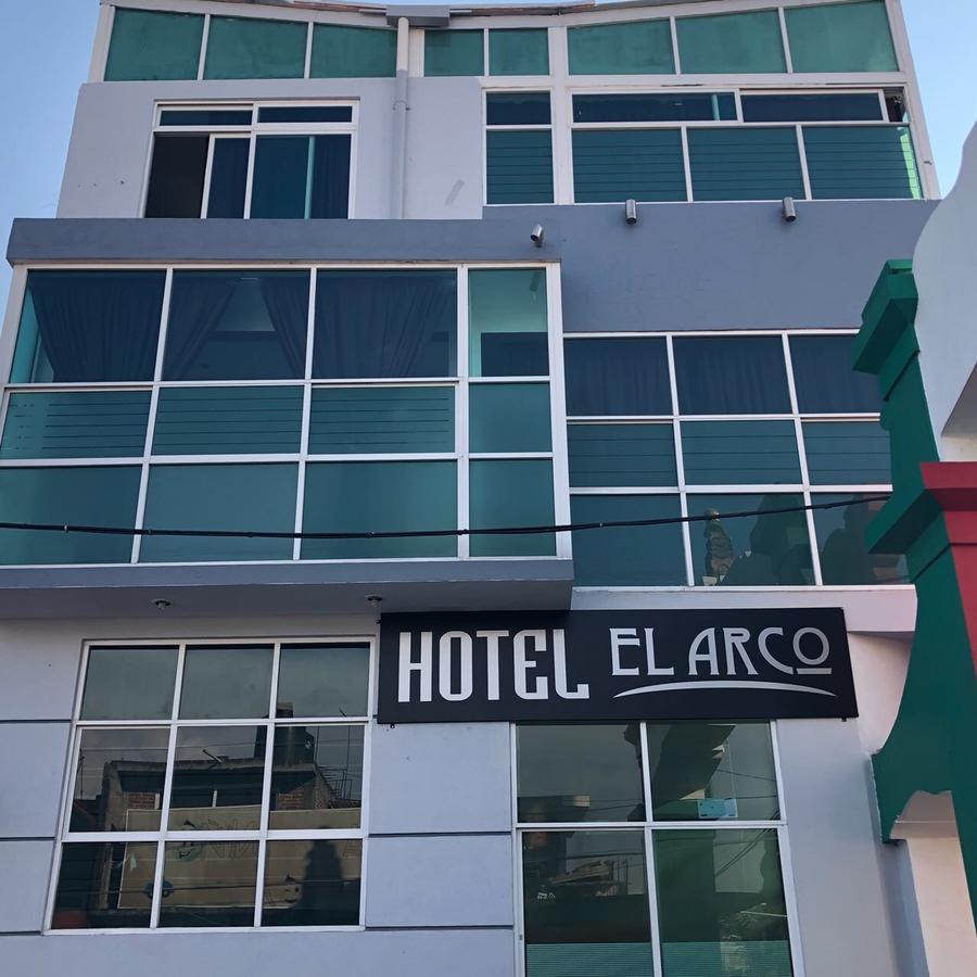 Hotel El Arco Zitácuaro Екстериор снимка