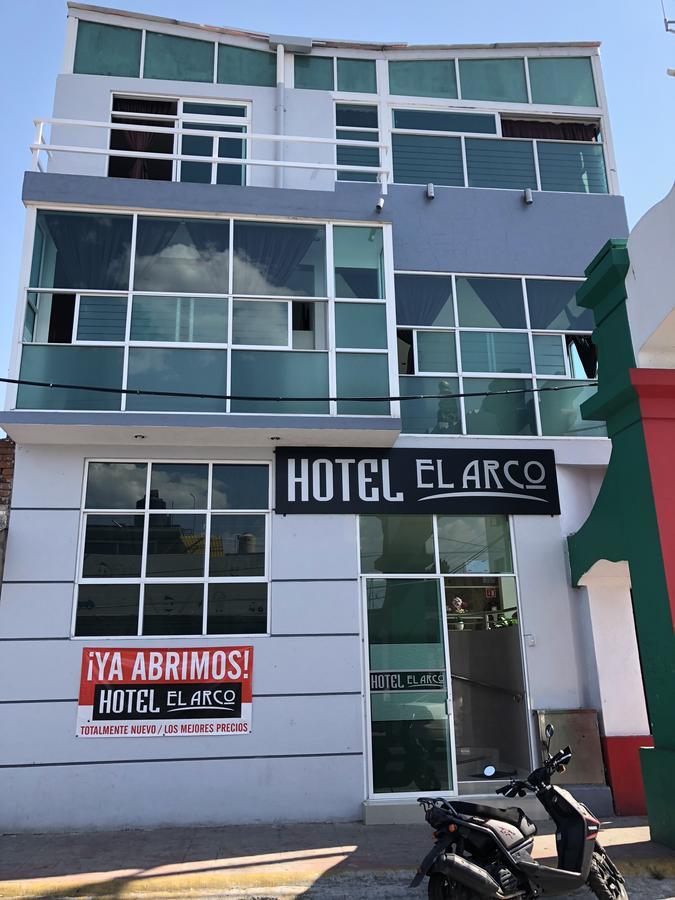 Hotel El Arco Zitácuaro Екстериор снимка
