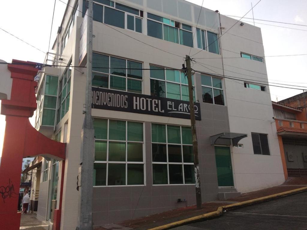 Hotel El Arco Zitácuaro Екстериор снимка
